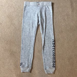 Girls Abercrombie kids pants